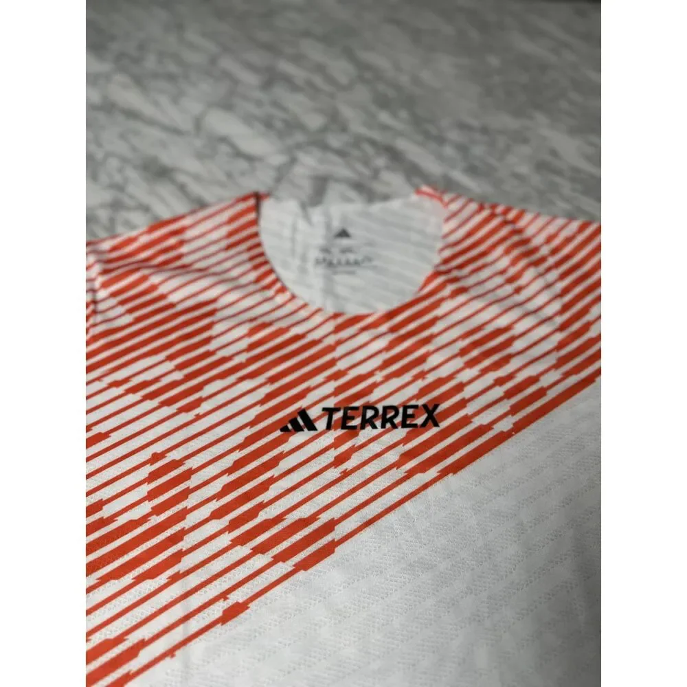 Adidas Terrex Pro Techrock running Tank Top  Singlet JX2831 White Men's 2XL NEW